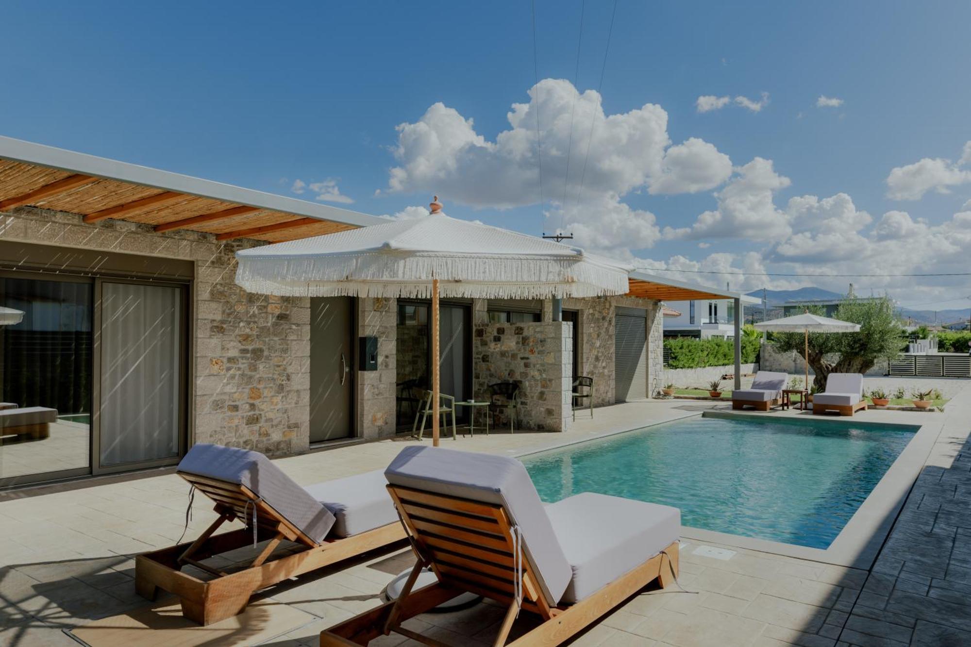 Niama Luxury Apartments Нафплион Екстериор снимка