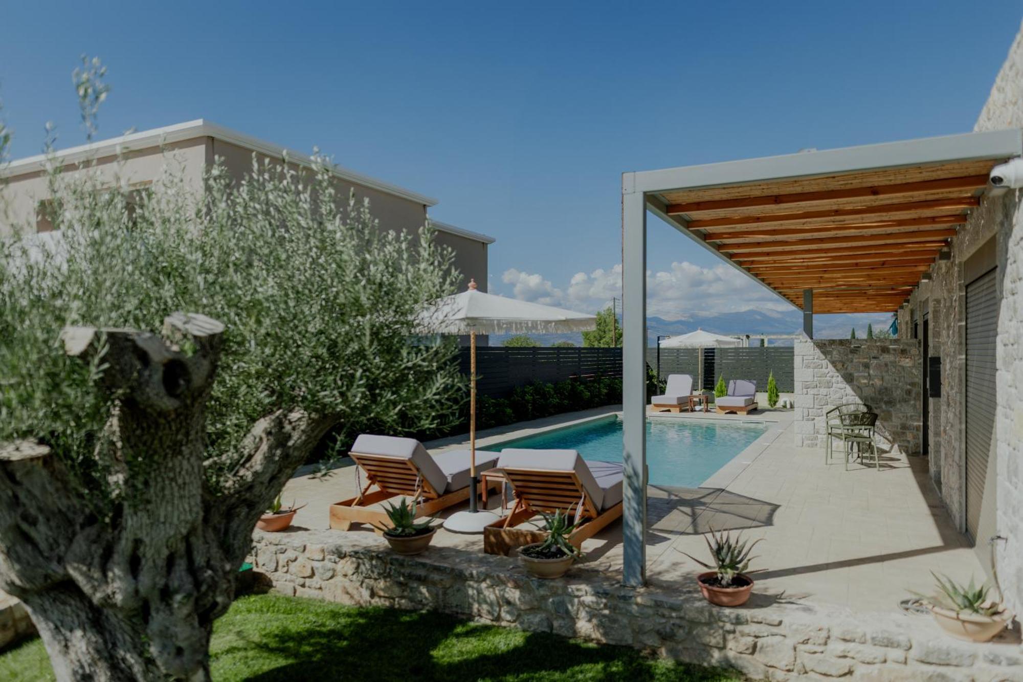 Niama Luxury Apartments Нафплион Екстериор снимка