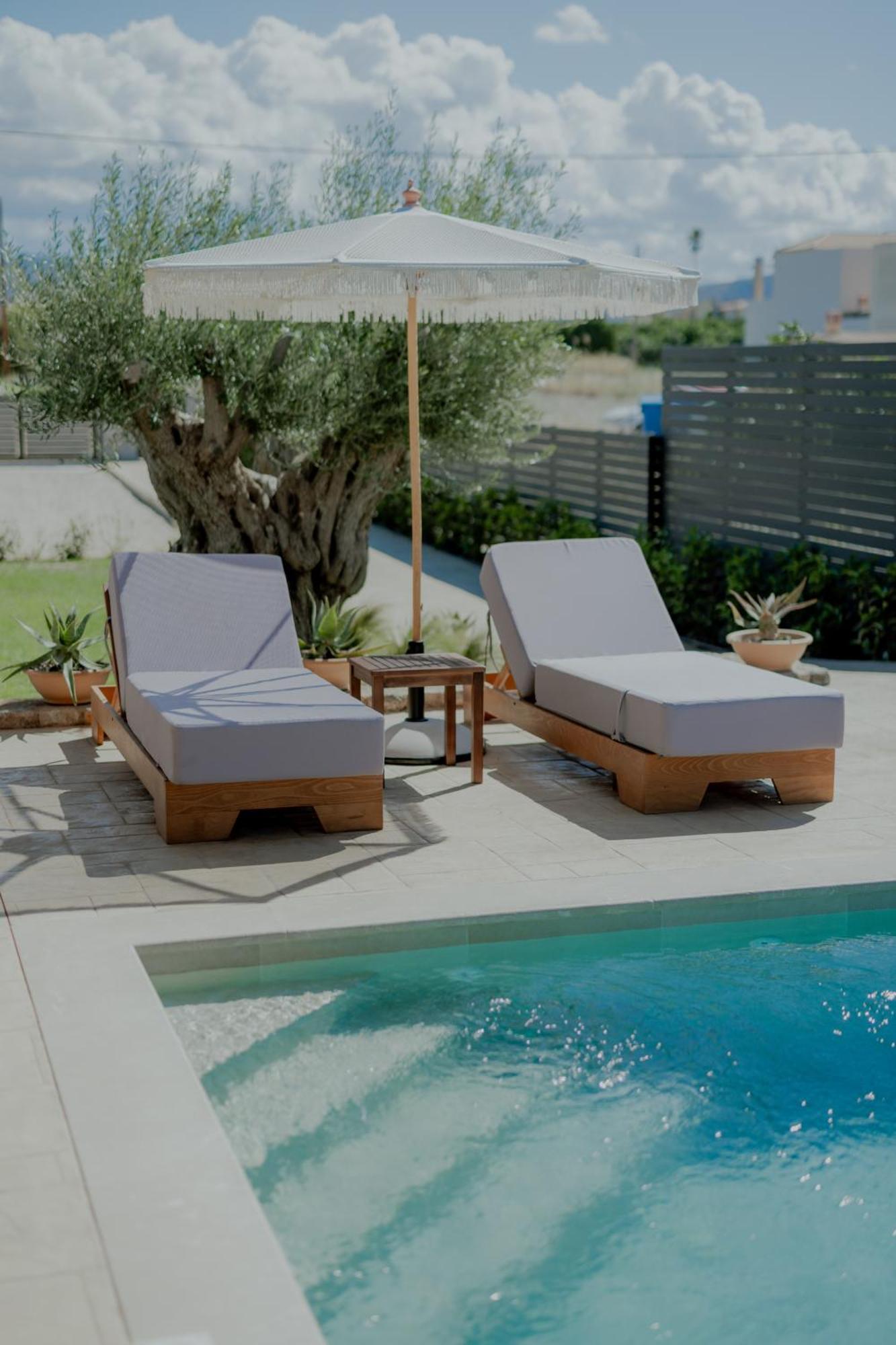 Niama Luxury Apartments Нафплион Екстериор снимка
